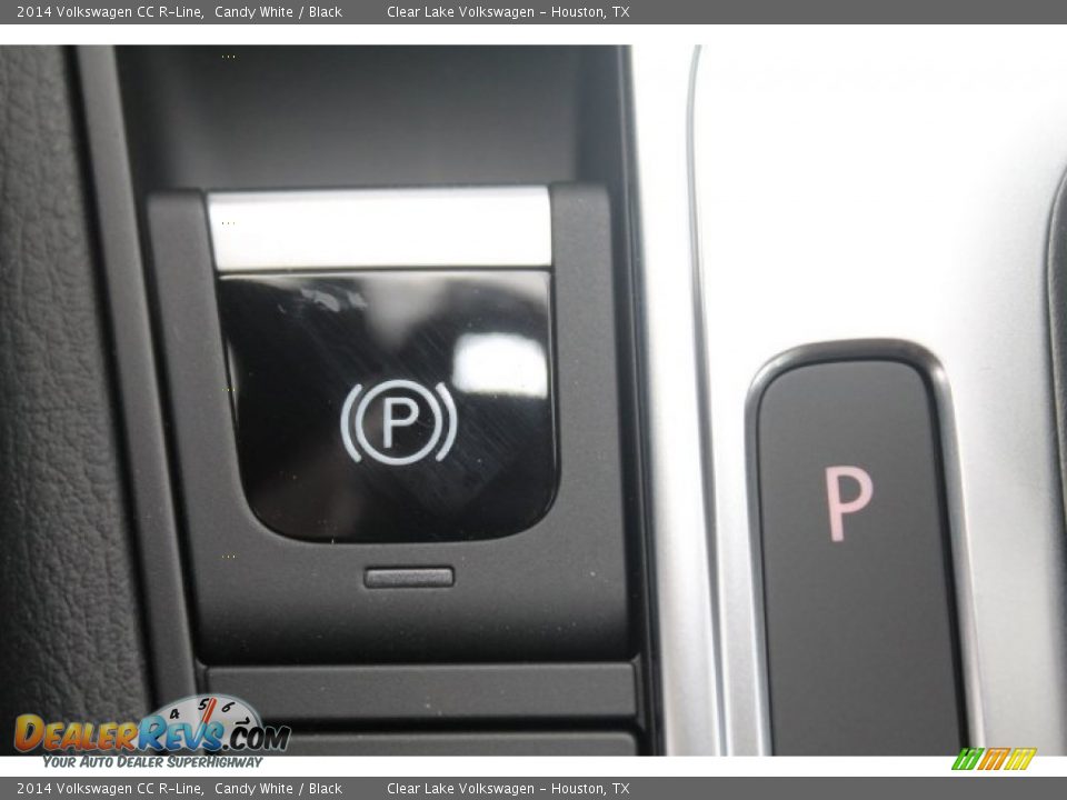 2014 Volkswagen CC R-Line Candy White / Black Photo #20