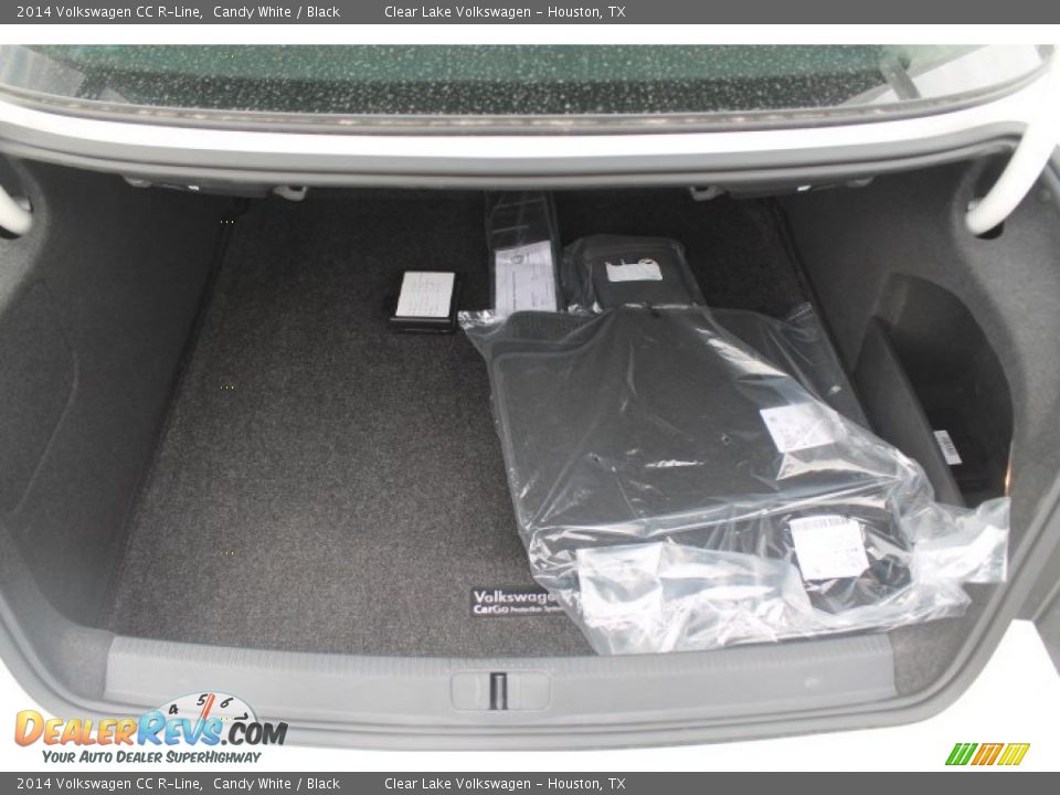 2014 Volkswagen CC R-Line Candy White / Black Photo #31
