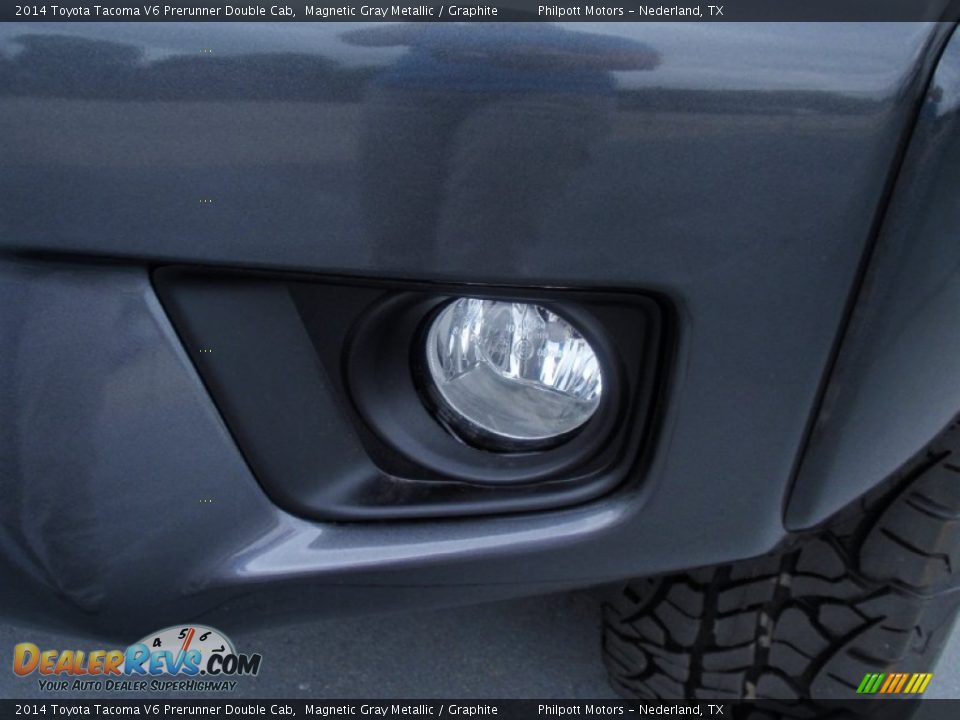 2014 Toyota Tacoma V6 Prerunner Double Cab Magnetic Gray Metallic / Graphite Photo #10