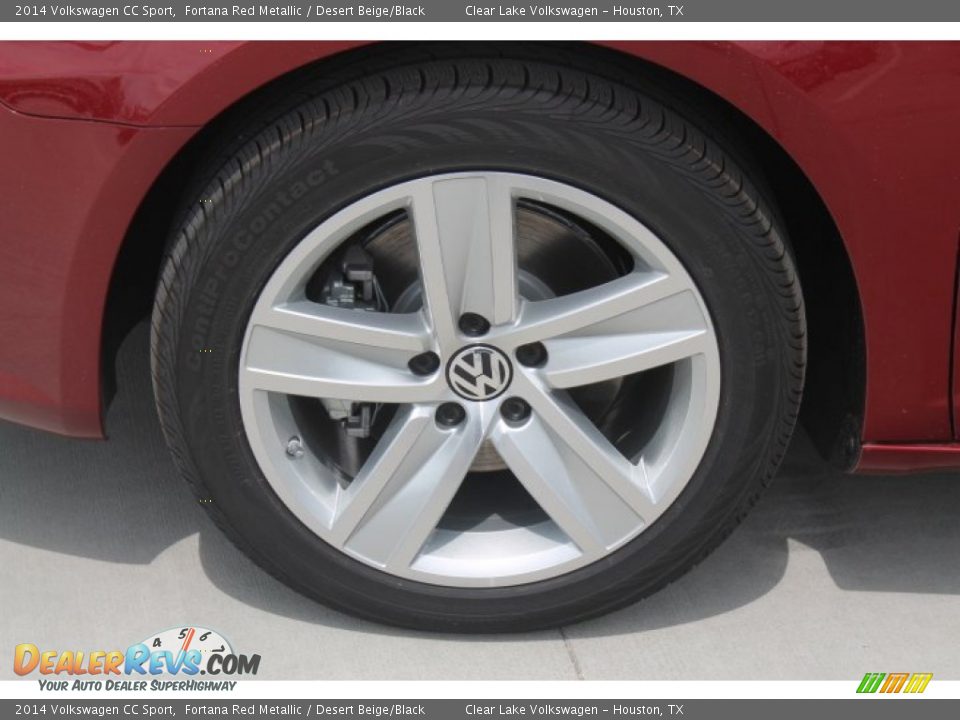 2014 Volkswagen CC Sport Wheel Photo #5