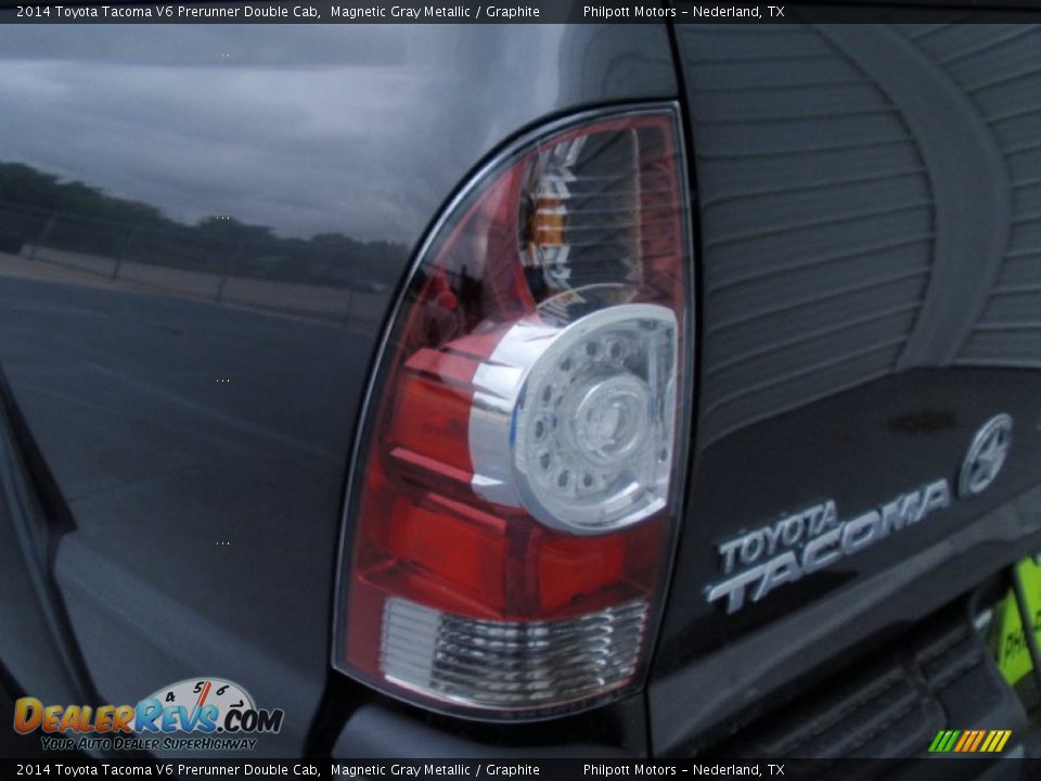 2014 Toyota Tacoma V6 Prerunner Double Cab Magnetic Gray Metallic / Graphite Photo #15