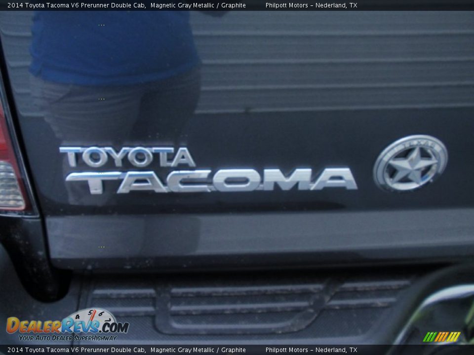 2014 Toyota Tacoma V6 Prerunner Double Cab Magnetic Gray Metallic / Graphite Photo #16