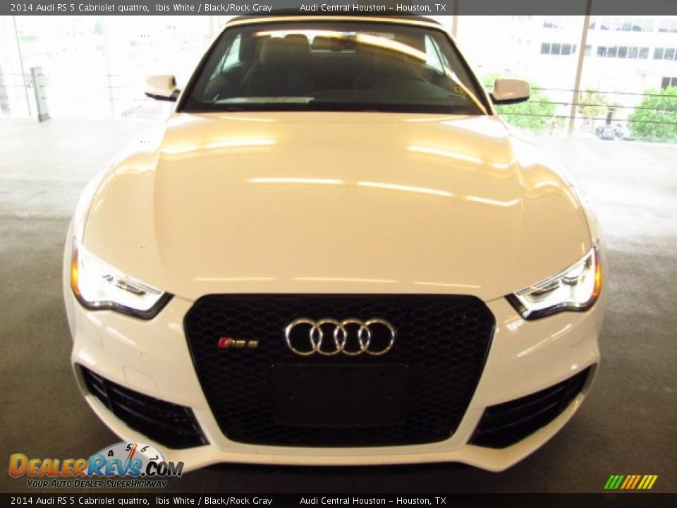 Ibis White 2014 Audi RS 5 Cabriolet quattro Photo #6