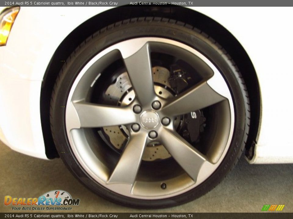 2014 Audi RS 5 Cabriolet quattro Wheel Photo #7