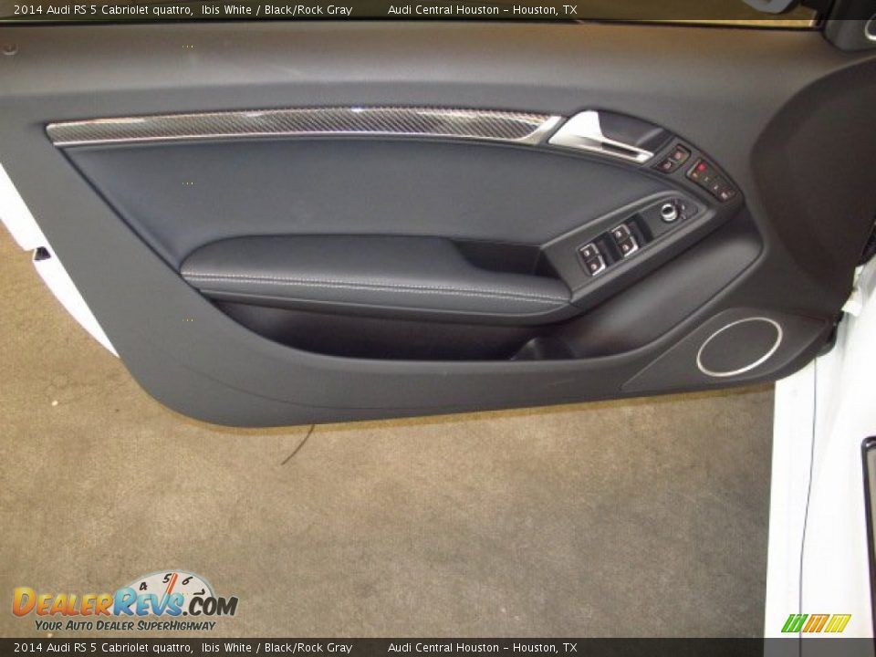 Door Panel of 2014 Audi RS 5 Cabriolet quattro Photo #10