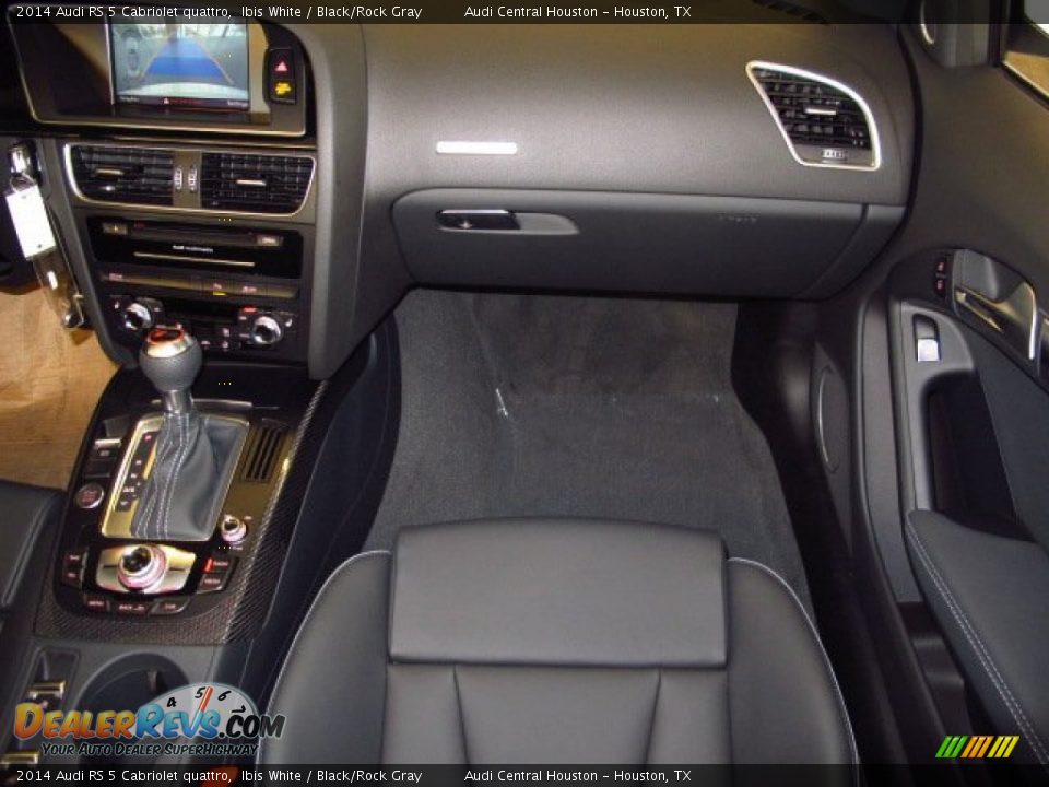 2014 Audi RS 5 Cabriolet quattro Ibis White / Black/Rock Gray Photo #14