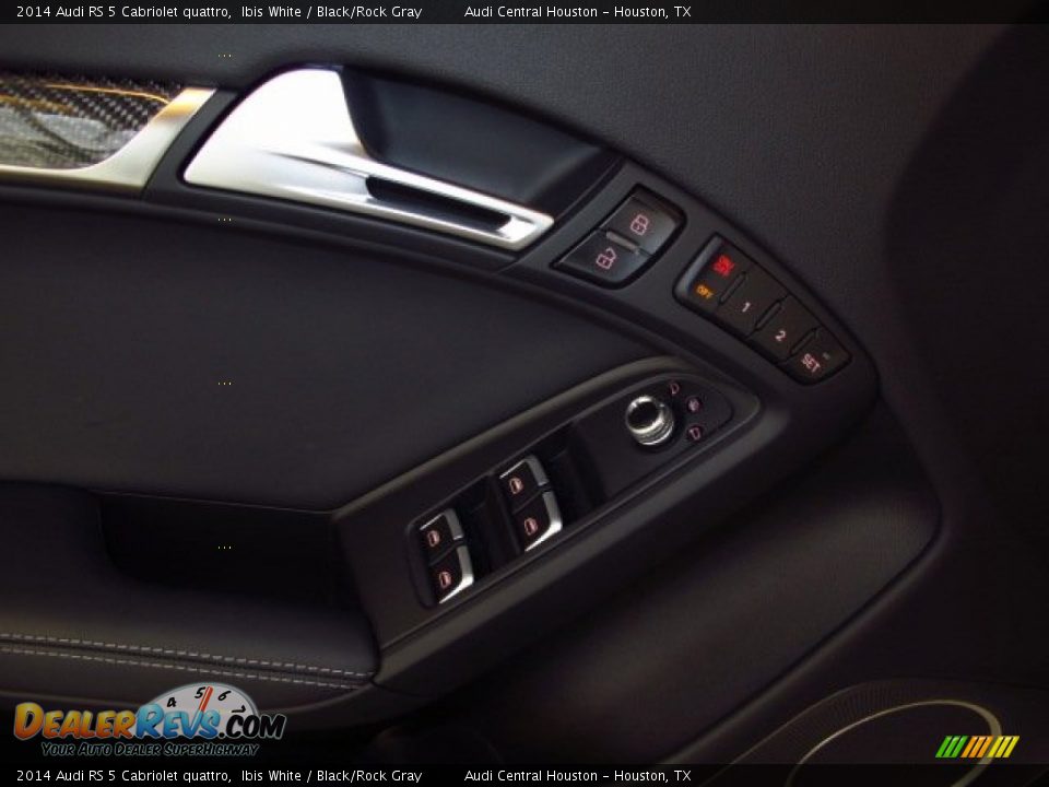 2014 Audi RS 5 Cabriolet quattro Ibis White / Black/Rock Gray Photo #15