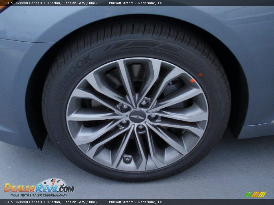 2015 Hyundai Genesis 3.8 Sedan Wheel Photo #11