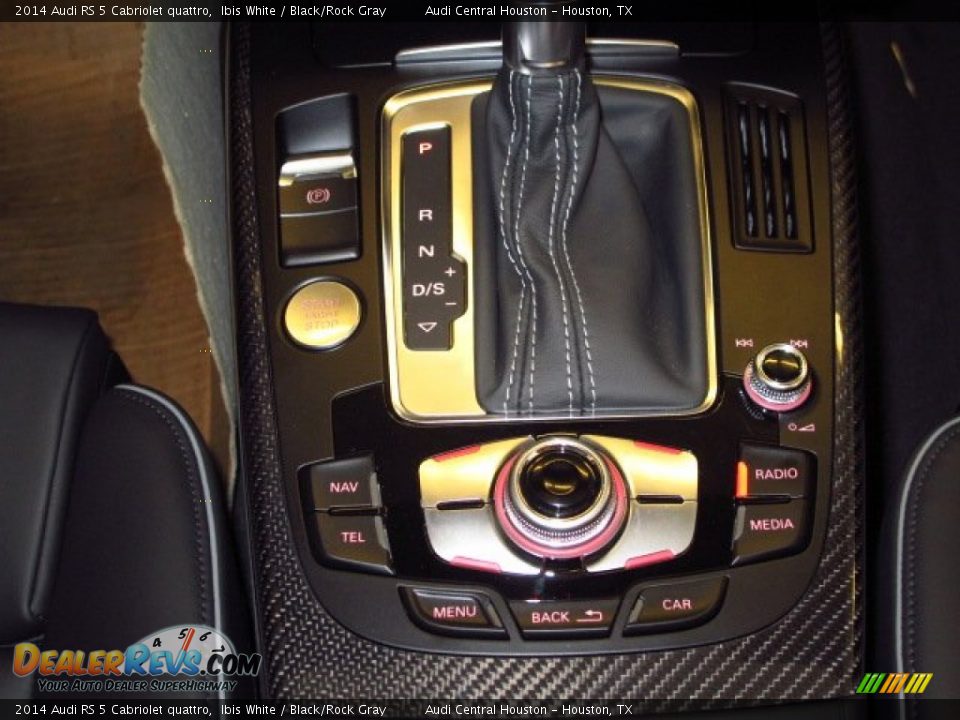 2014 Audi RS 5 Cabriolet quattro Ibis White / Black/Rock Gray Photo #20