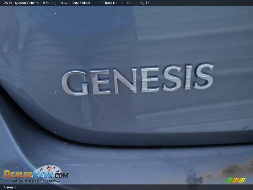 Genesis - 2015 Hyundai Genesis