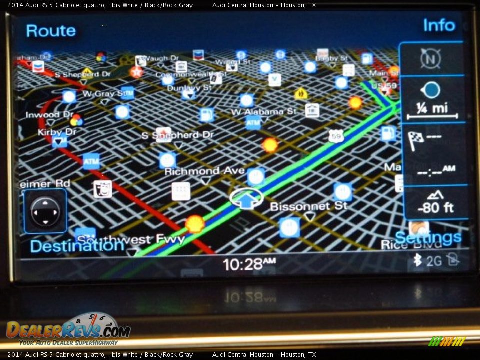 Navigation of 2014 Audi RS 5 Cabriolet quattro Photo #24