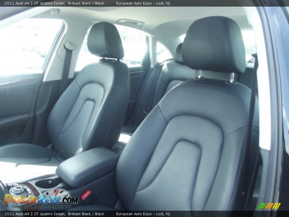 2011 Audi A4 2.0T quattro Sedan Brilliant Black / Black Photo #10