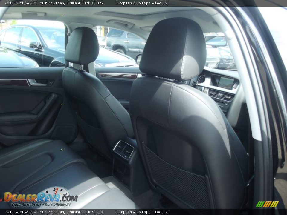 2011 Audi A4 2.0T quattro Sedan Brilliant Black / Black Photo #13