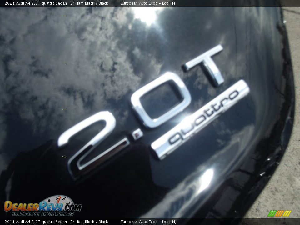 2011 Audi A4 2.0T quattro Sedan Brilliant Black / Black Photo #18