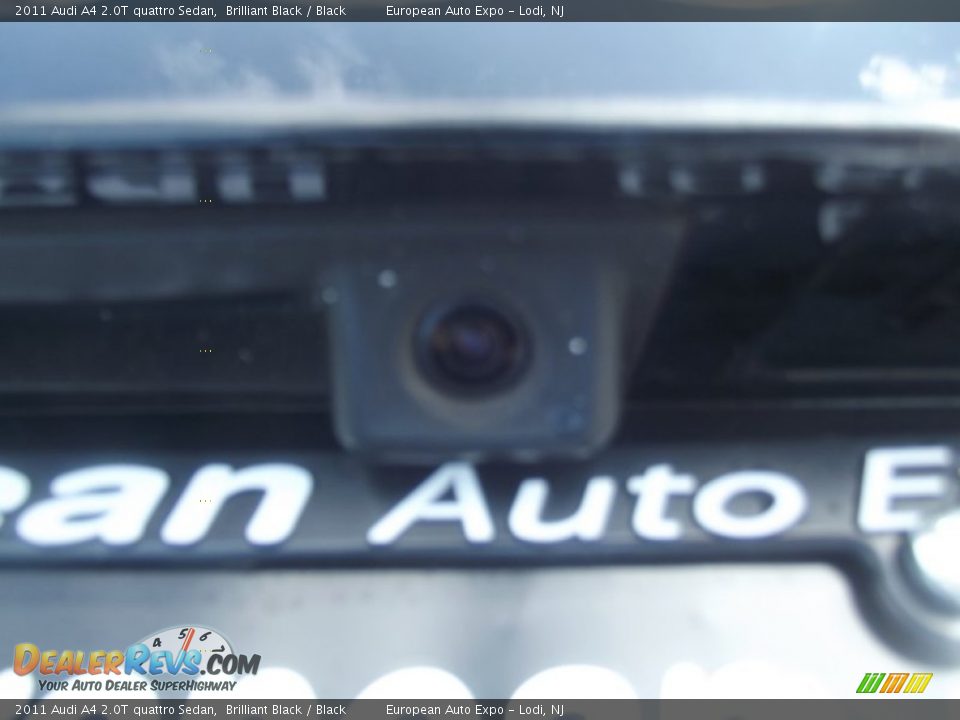 2011 Audi A4 2.0T quattro Sedan Brilliant Black / Black Photo #19