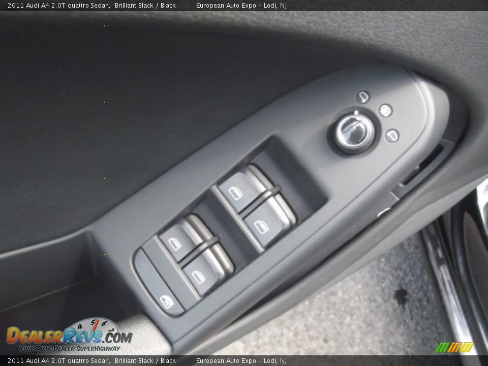 2011 Audi A4 2.0T quattro Sedan Brilliant Black / Black Photo #20