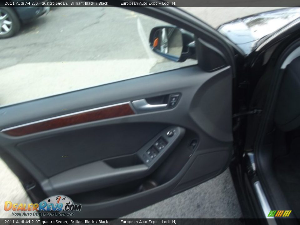 2011 Audi A4 2.0T quattro Sedan Brilliant Black / Black Photo #21
