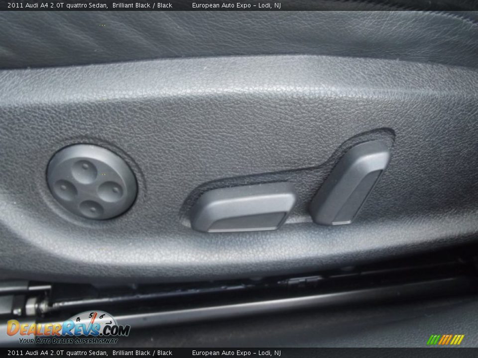 2011 Audi A4 2.0T quattro Sedan Brilliant Black / Black Photo #22