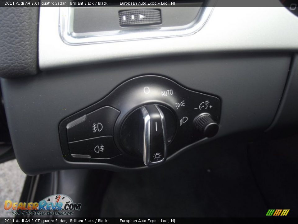 2011 Audi A4 2.0T quattro Sedan Brilliant Black / Black Photo #23