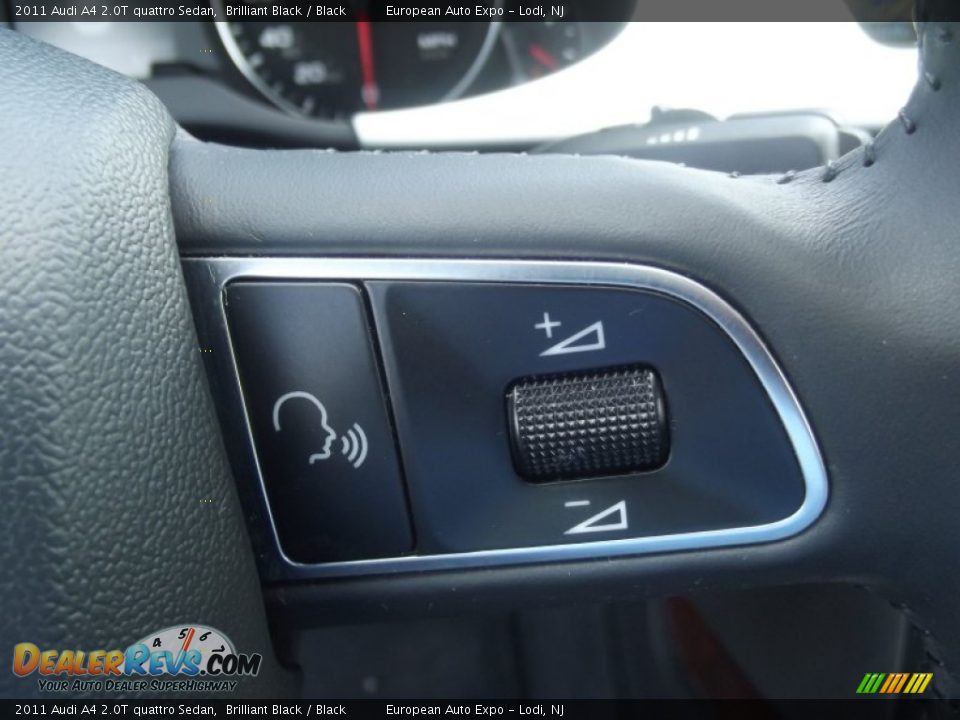 2011 Audi A4 2.0T quattro Sedan Brilliant Black / Black Photo #25