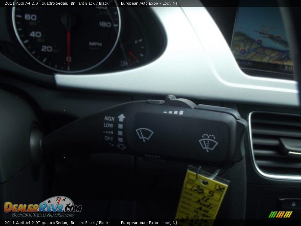 2011 Audi A4 2.0T quattro Sedan Brilliant Black / Black Photo #27