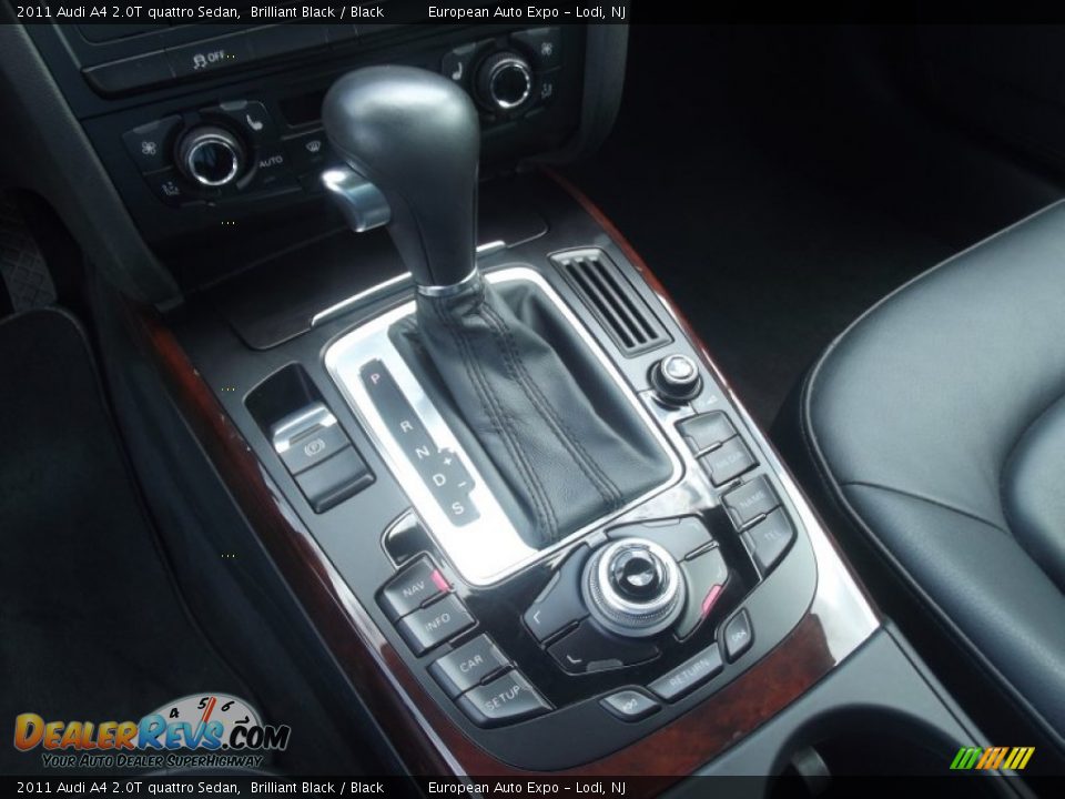 2011 Audi A4 2.0T quattro Sedan Brilliant Black / Black Photo #34