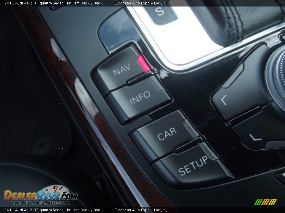 2011 Audi A4 2.0T quattro Sedan Brilliant Black / Black Photo #35