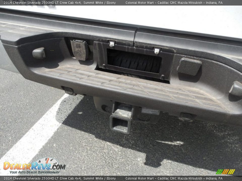 2014 Chevrolet Silverado 2500HD LT Crew Cab 4x4 Summit White / Ebony Photo #7