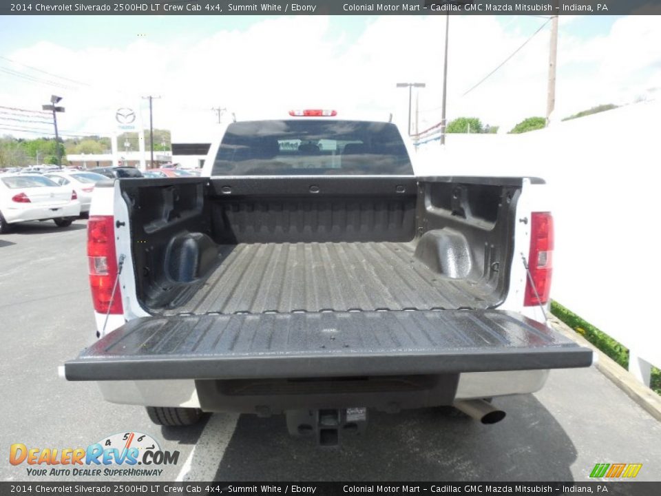 2014 Chevrolet Silverado 2500HD LT Crew Cab 4x4 Summit White / Ebony Photo #8