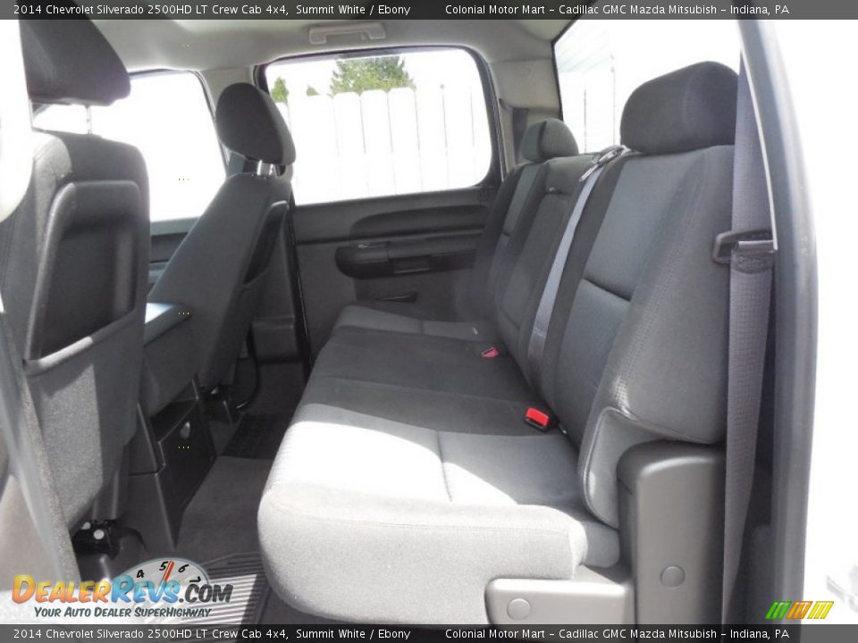 2014 Chevrolet Silverado 2500HD LT Crew Cab 4x4 Summit White / Ebony Photo #15