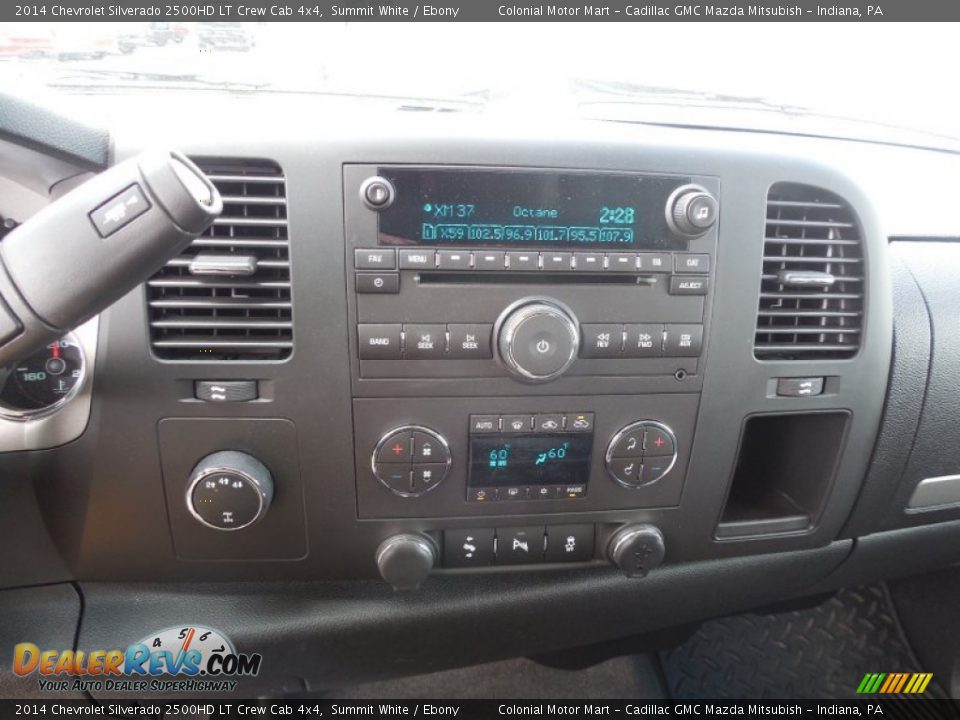 2014 Chevrolet Silverado 2500HD LT Crew Cab 4x4 Summit White / Ebony Photo #17