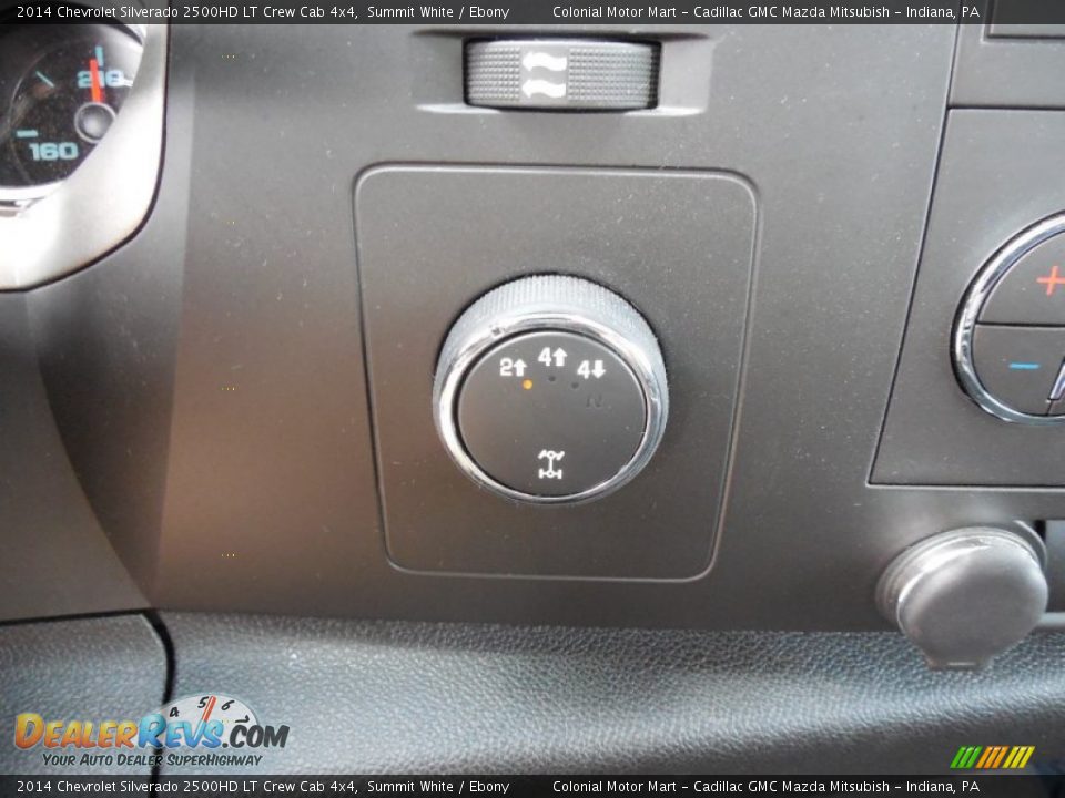 2014 Chevrolet Silverado 2500HD LT Crew Cab 4x4 Summit White / Ebony Photo #18