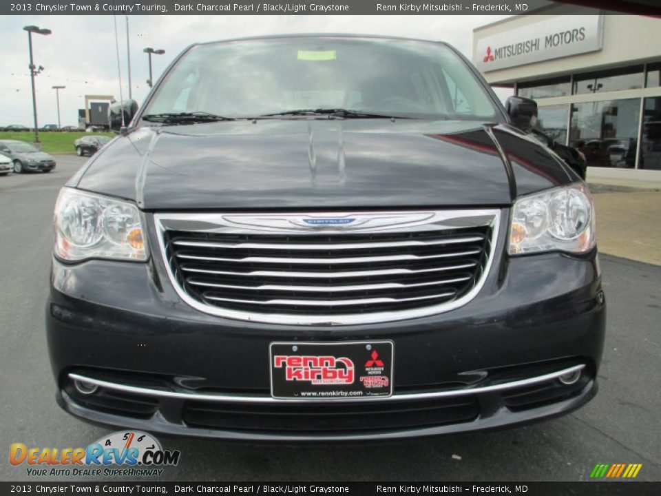 2013 Chrysler Town & Country Touring Dark Charcoal Pearl / Black/Light Graystone Photo #2