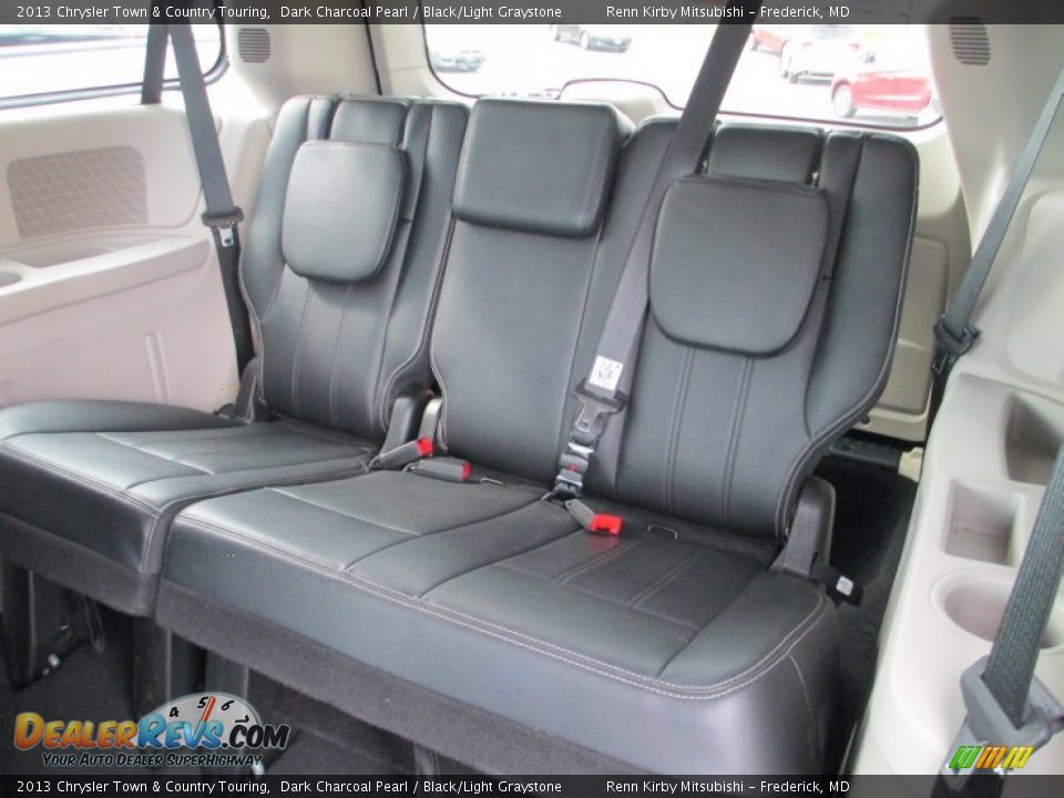 2013 Chrysler Town & Country Touring Dark Charcoal Pearl / Black/Light Graystone Photo #16