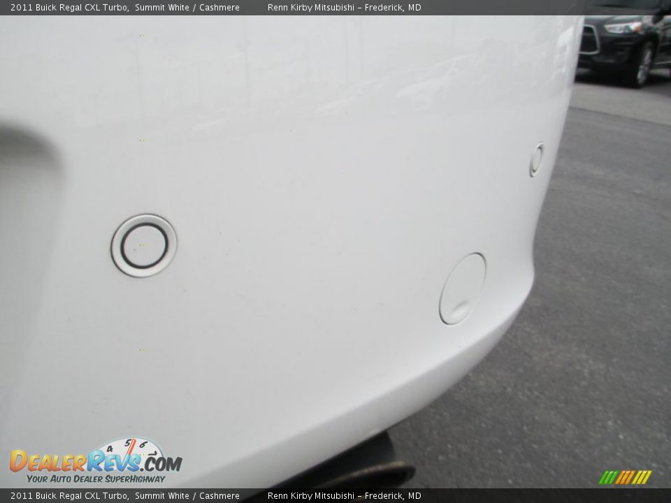 2011 Buick Regal CXL Turbo Summit White / Cashmere Photo #8