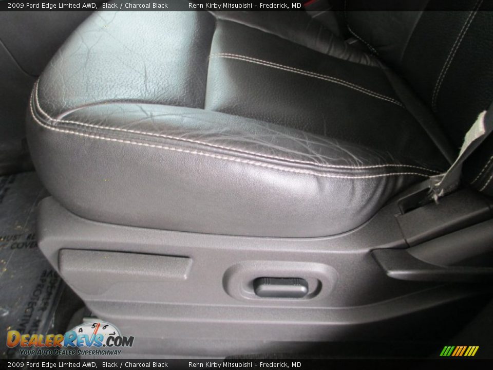 2009 Ford Edge Limited AWD Black / Charcoal Black Photo #15
