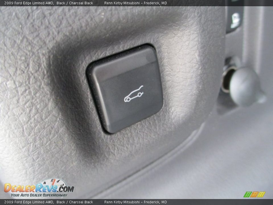2009 Ford Edge Limited AWD Black / Charcoal Black Photo #19