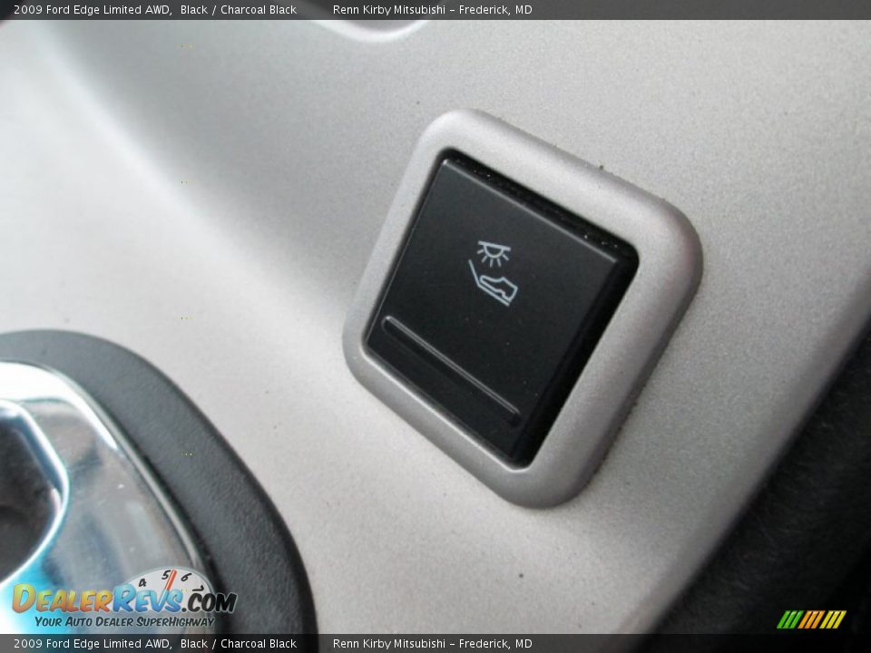2009 Ford Edge Limited AWD Black / Charcoal Black Photo #29