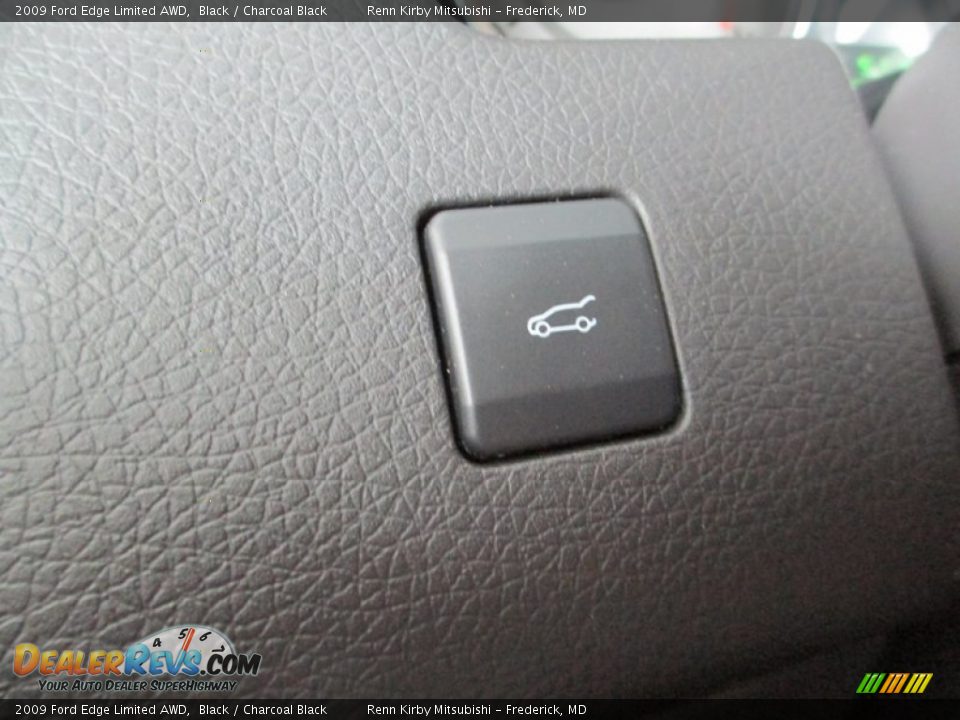 2009 Ford Edge Limited AWD Black / Charcoal Black Photo #34