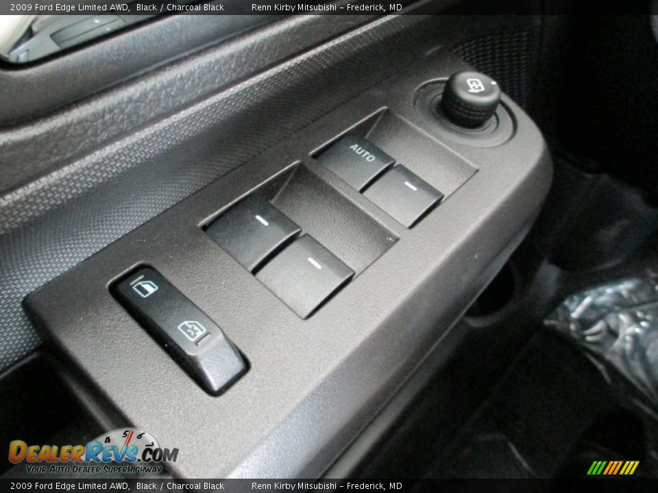 2009 Ford Edge Limited AWD Black / Charcoal Black Photo #36