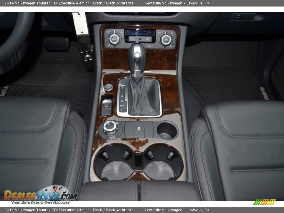 2014 Volkswagen Touareg TDI Executive 4Motion Black / Black Anthracite Photo #18