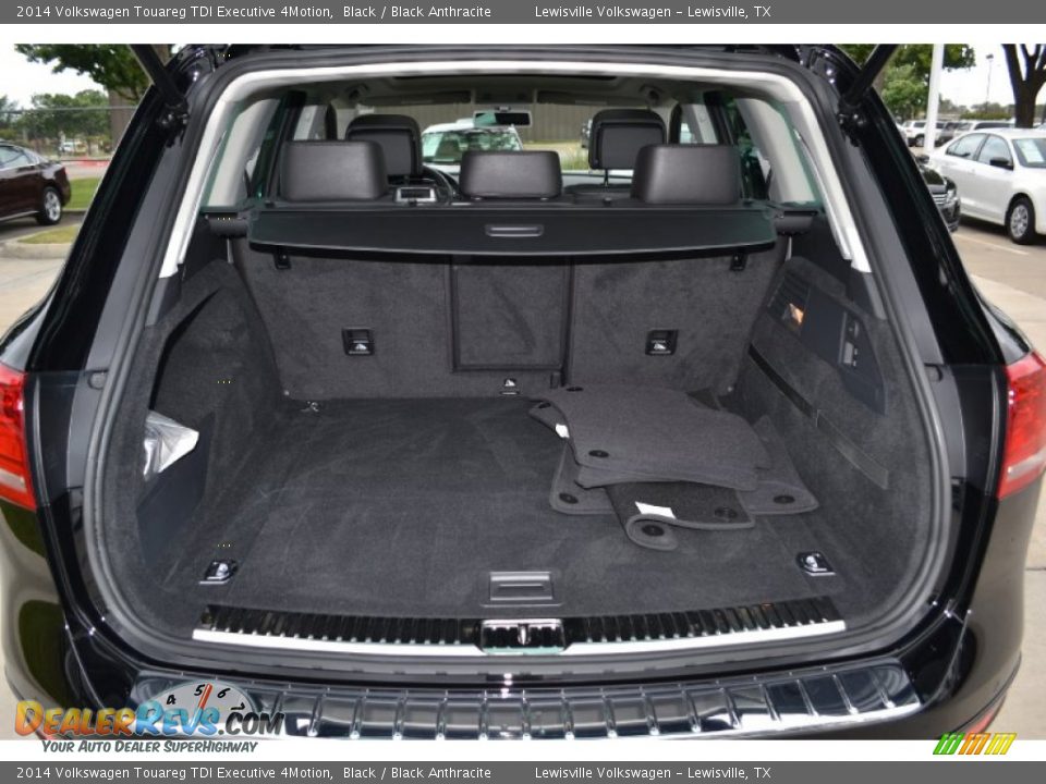 2014 Volkswagen Touareg TDI Executive 4Motion Black / Black Anthracite Photo #21