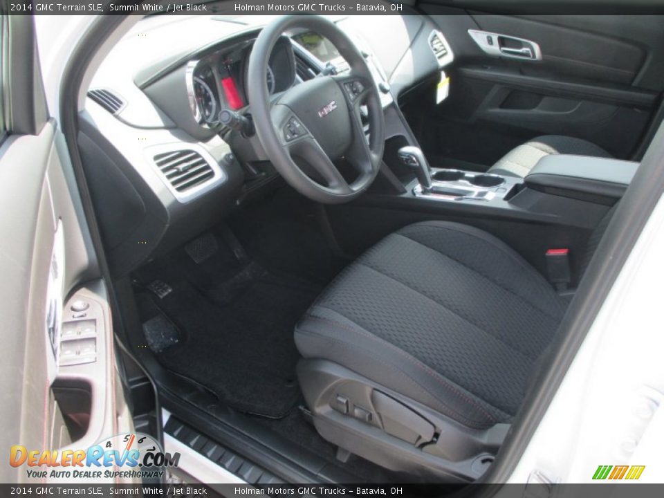 2014 GMC Terrain SLE Summit White / Jet Black Photo #5