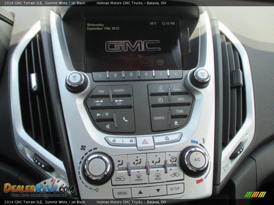 2014 GMC Terrain SLE Summit White / Jet Black Photo #6
