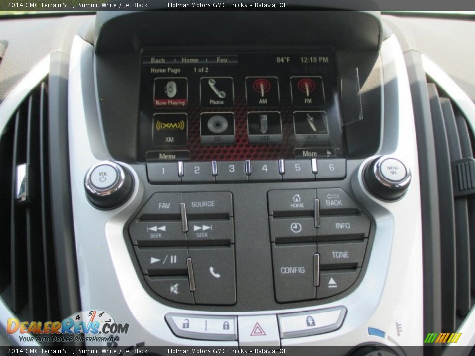 2014 GMC Terrain SLE Summit White / Jet Black Photo #7