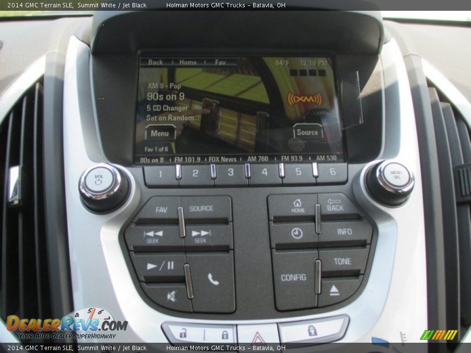 2014 GMC Terrain SLE Summit White / Jet Black Photo #8