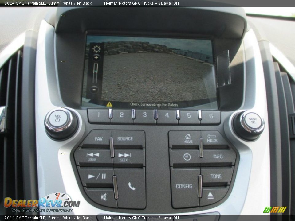 2014 GMC Terrain SLE Summit White / Jet Black Photo #9