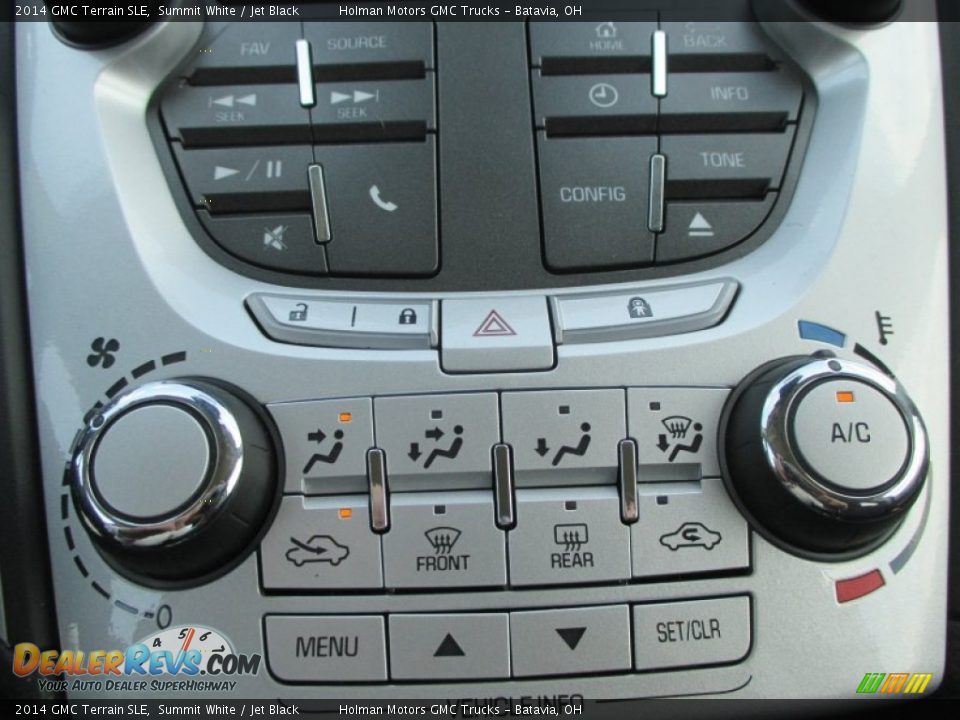 2014 GMC Terrain SLE Summit White / Jet Black Photo #10