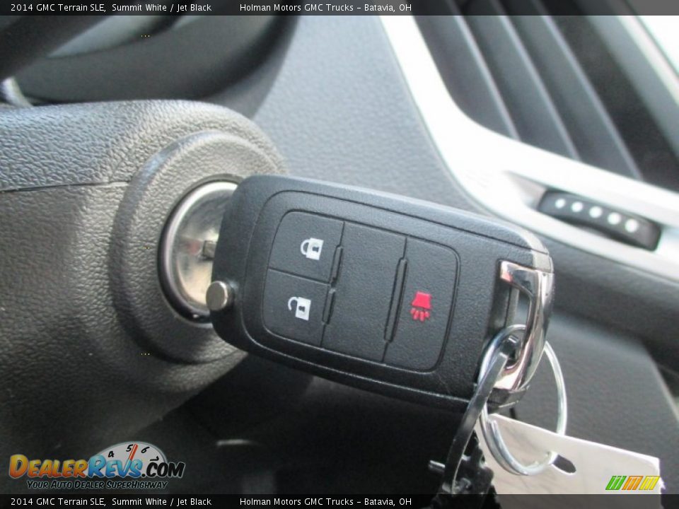 2014 GMC Terrain SLE Summit White / Jet Black Photo #11