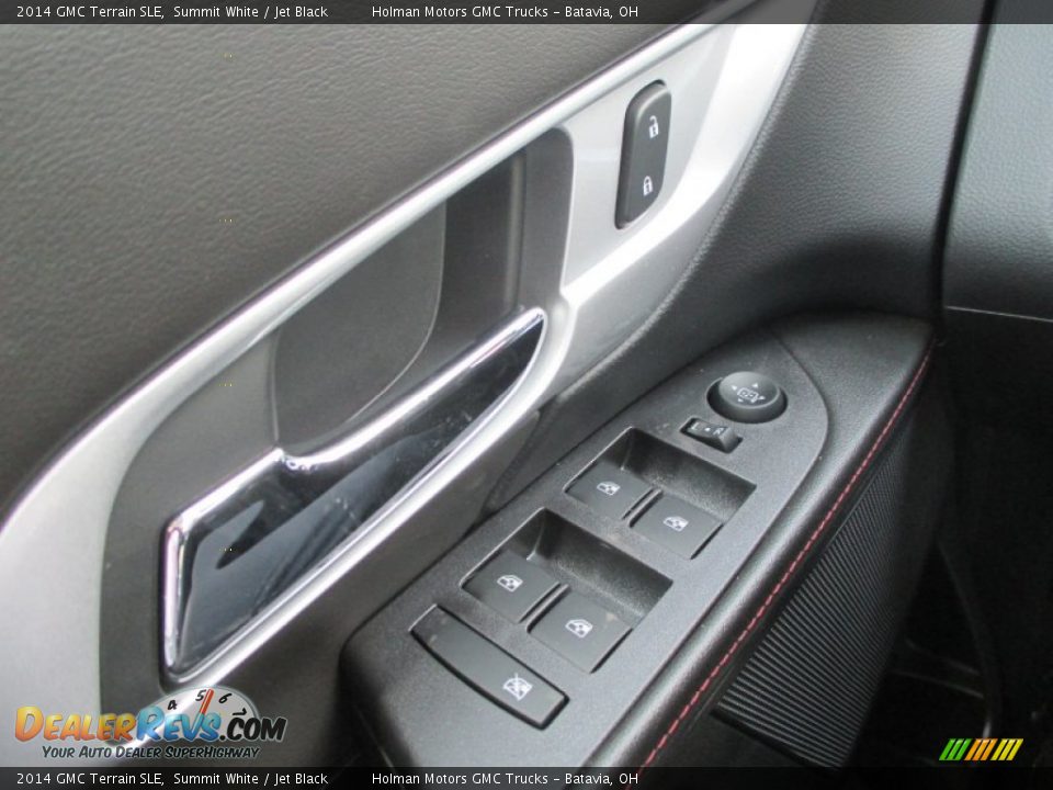 2014 GMC Terrain SLE Summit White / Jet Black Photo #15